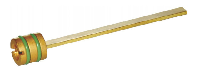 Přepážka rovná s o-kroužky